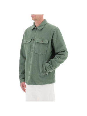 Alessio Padded Cotton Overshirt - Men > Clothing > Jackets and Blazers > Casual jackets