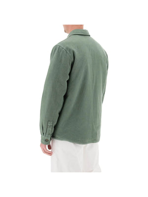 Alessio Padded Cotton Overshirt - Men > Clothing > Jackets and Blazers > Casual jackets