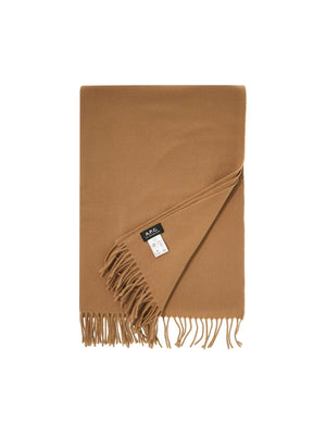 Alix Brodée Wool Scarf - OS - Men > Accessories > Scarves hats and gloves > Scarves