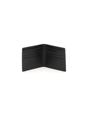 Aly Bi-Fold Leather Wallet - OS - Men > Accessories > Wallets and small leather goods