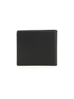 Aly Bi-Fold Leather Wallet - OS - Men > Accessories > Wallets and small leather goods