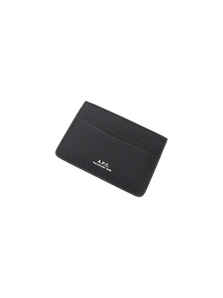 A.P.C.-André Leather Cardholder-JOHN JULIA