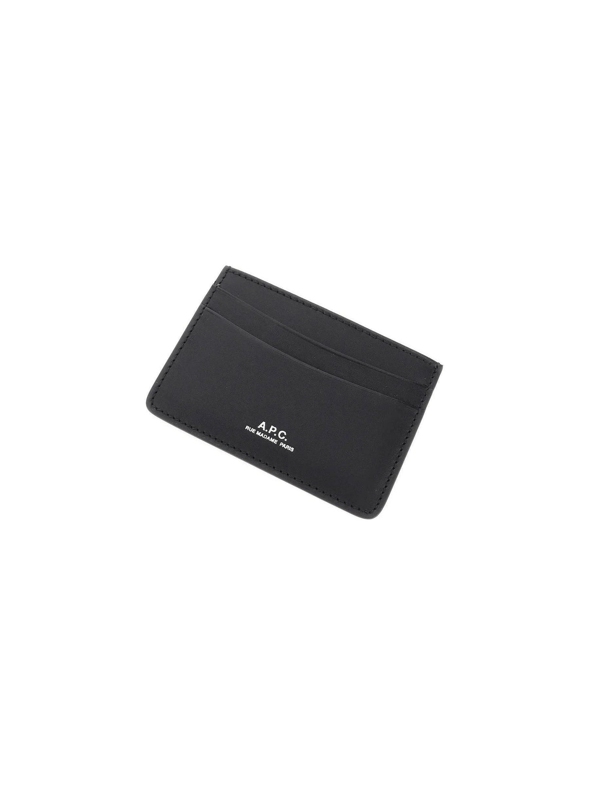 A.P.C.-André Leather Cardholder-JOHN JULIA