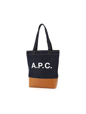 Axel Denim Tote Bag - OS - Unisex > Unisex bags > Tote bags