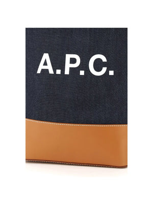 Axel Small Denim Tote Bag - OS - Unisex > Unisex bags > Tote bags