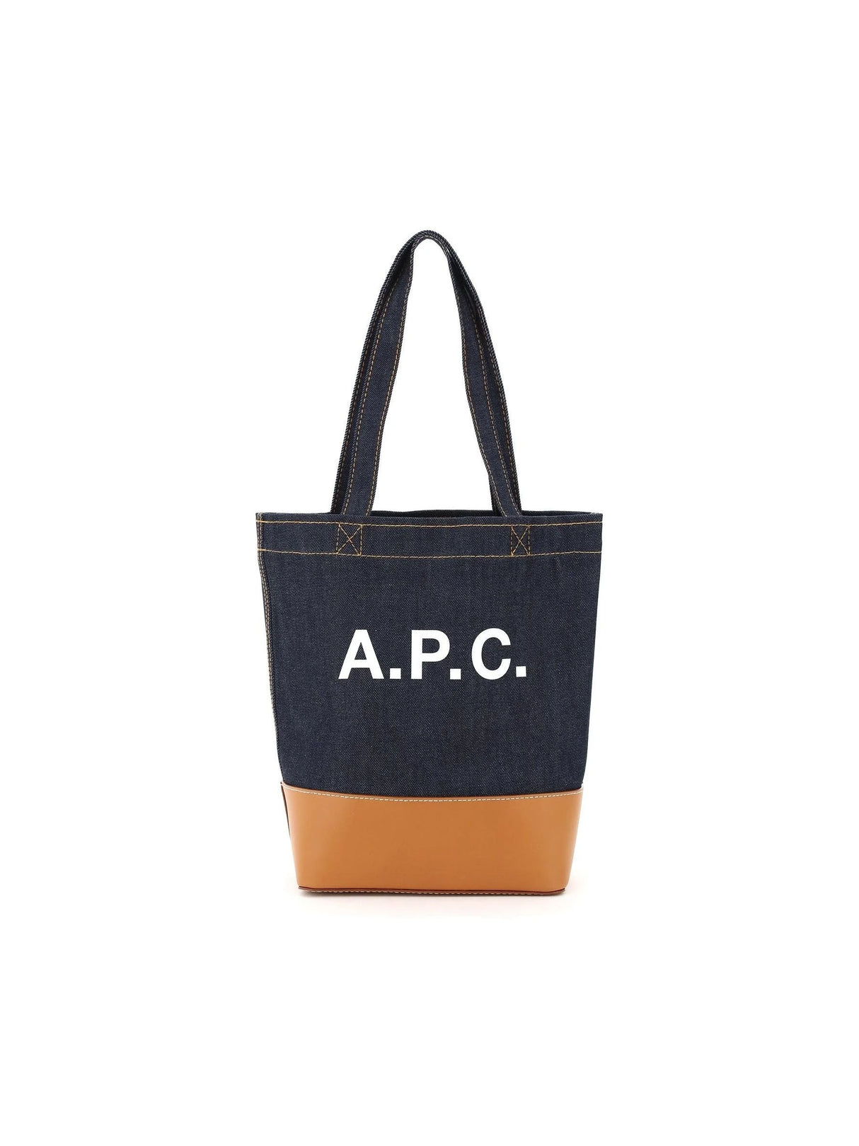 Axel Small Denim Tote Bag - OS - Unisex > Unisex bags > Tote bags