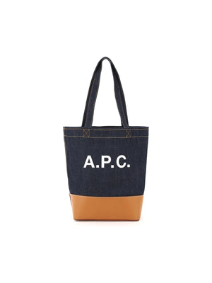 Axel Small Denim Tote Bag - OS - Unisex > Unisex bags > Tote bags