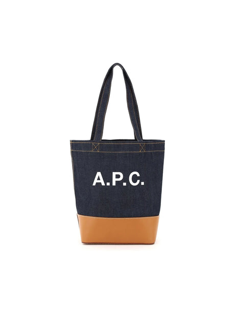 Axel Small Denim Tote Bag - OS - Unisex > Unisex bags > Tote bags