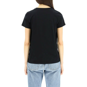 Black Item Cotton T-Shirt A.P.C. JOHN JULIA.