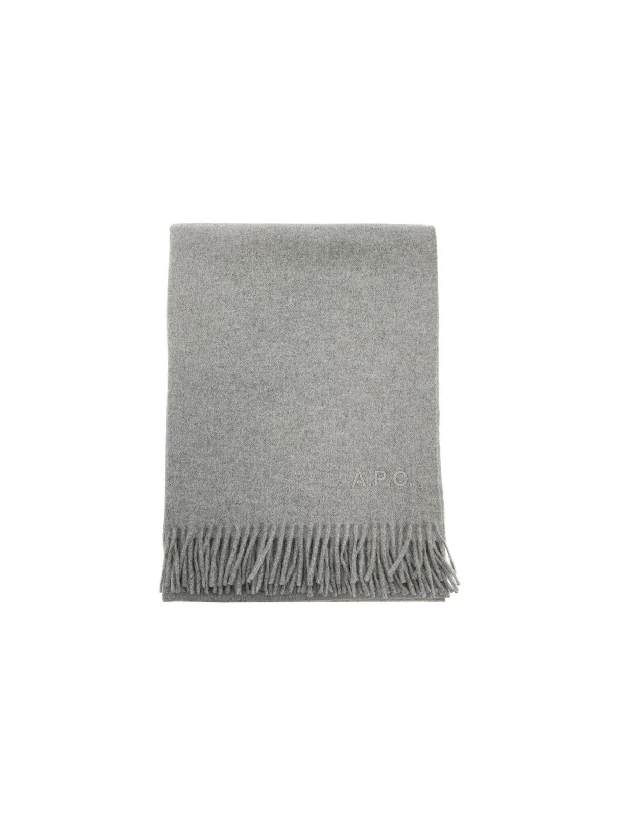 Brodée Wool Scarf - OS - Men > Accessories > Scarves hats and gloves > Scarves