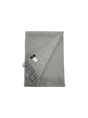 Brodée Wool Scarf - OS - Men > Accessories > Scarves hats and gloves > Scarves