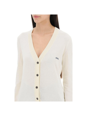 Cardigan Bella In Cotone A.P.C. JOHN JULIA.