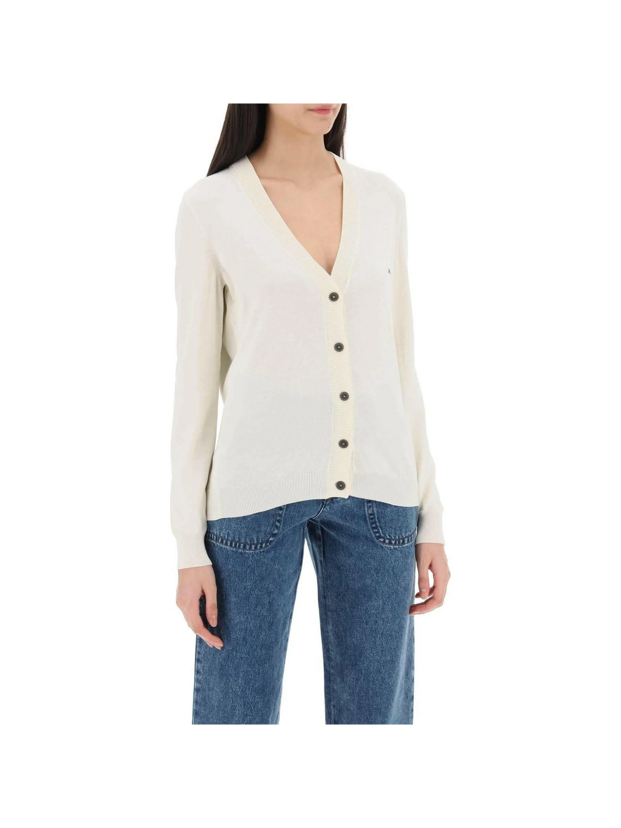 Cardigan Bella In Cotone A.P.C. JOHN JULIA.