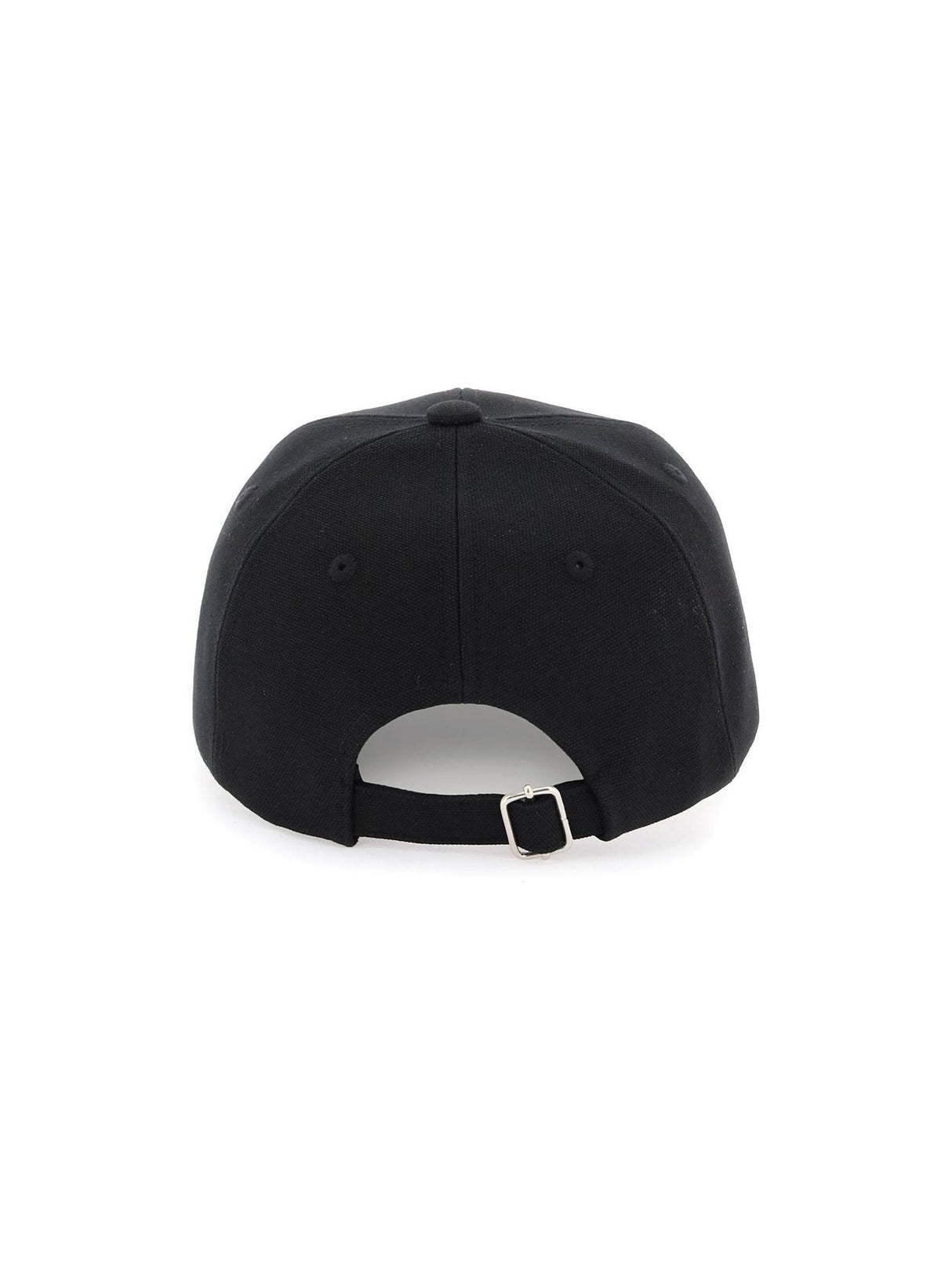 A.P.C.-Charlie Cotton Canvas Cap-JOHN JULIA