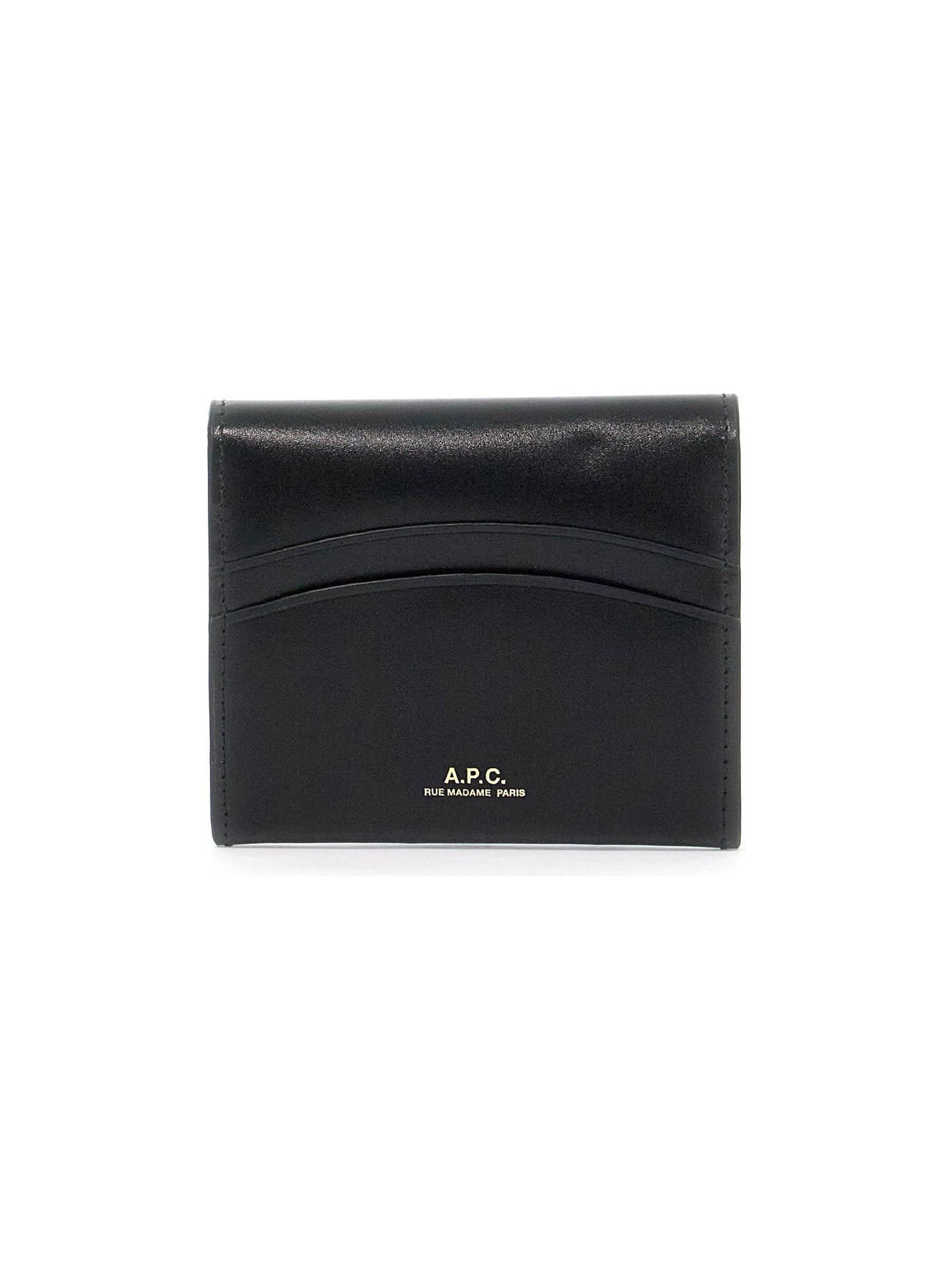 A.P.C.-Compact Grace Wallet -JOHN JULIA.