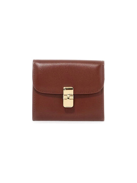 A.P.C.-Compact Grace Wallet -JOHN JULIA.