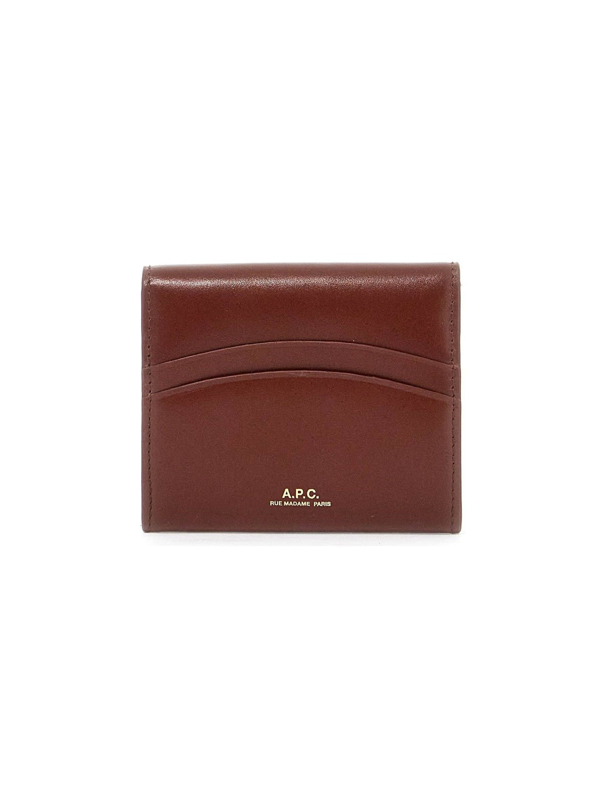 A.P.C.-Compact Grace Wallet -JOHN JULIA.