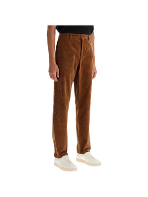 A.P.C.-"Corduroy Constantin Pants -JOHN JULIA.