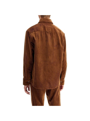 Cotton Corduroy Bobby Overshirt - Men > Clothing > Jackets and Blazers > Casual jackets