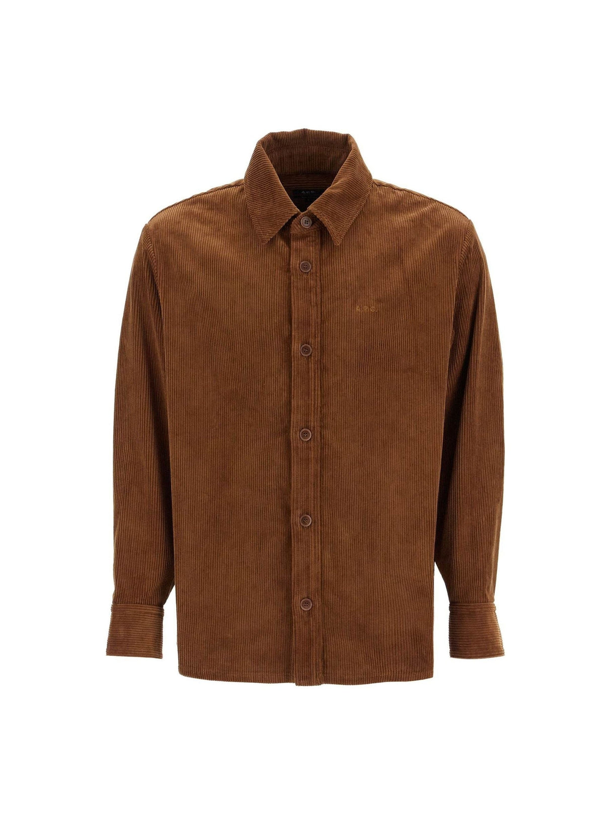 Cotton Corduroy Bobby Overshirt