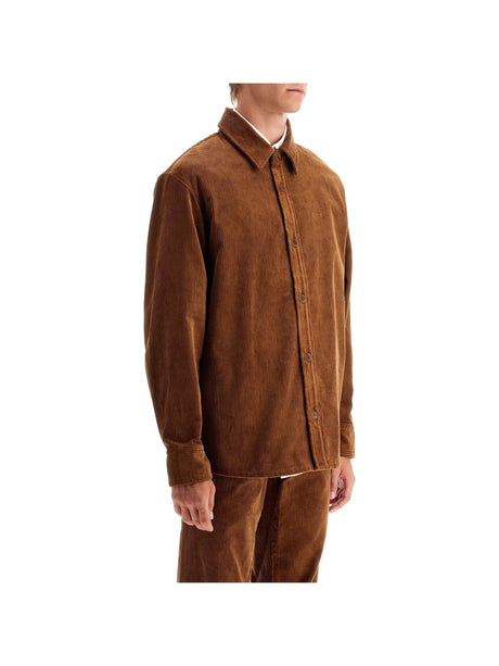 Cotton Corduroy Bobby Overshirt