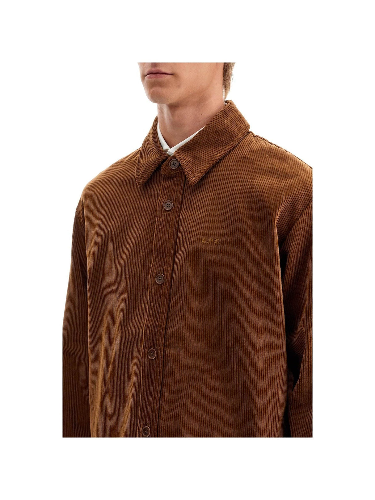 Cotton Corduroy Bobby Overshirt