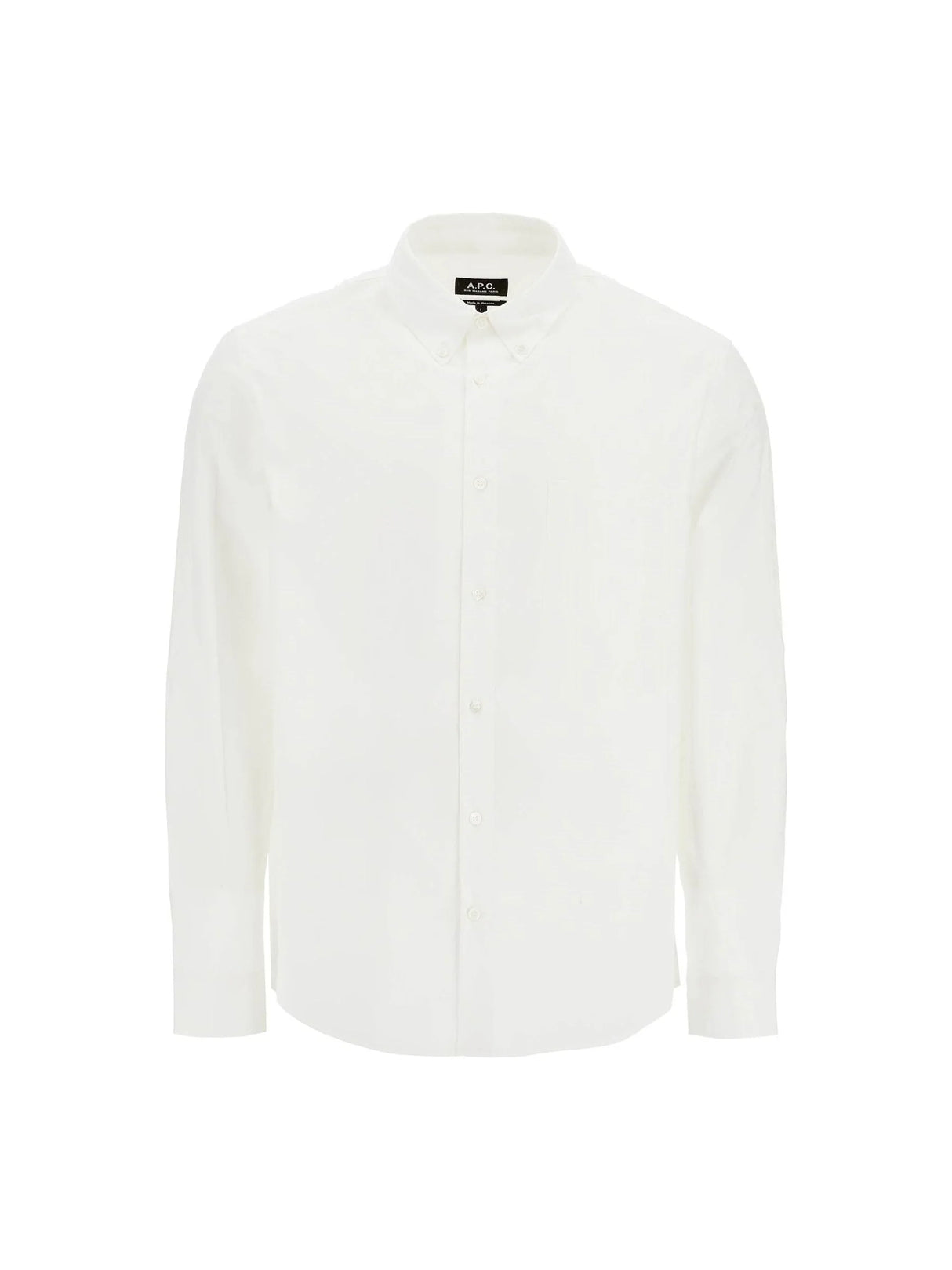 Cotton Poplin Edouard Button-Down Shirt - Men > Clothing > Shirts