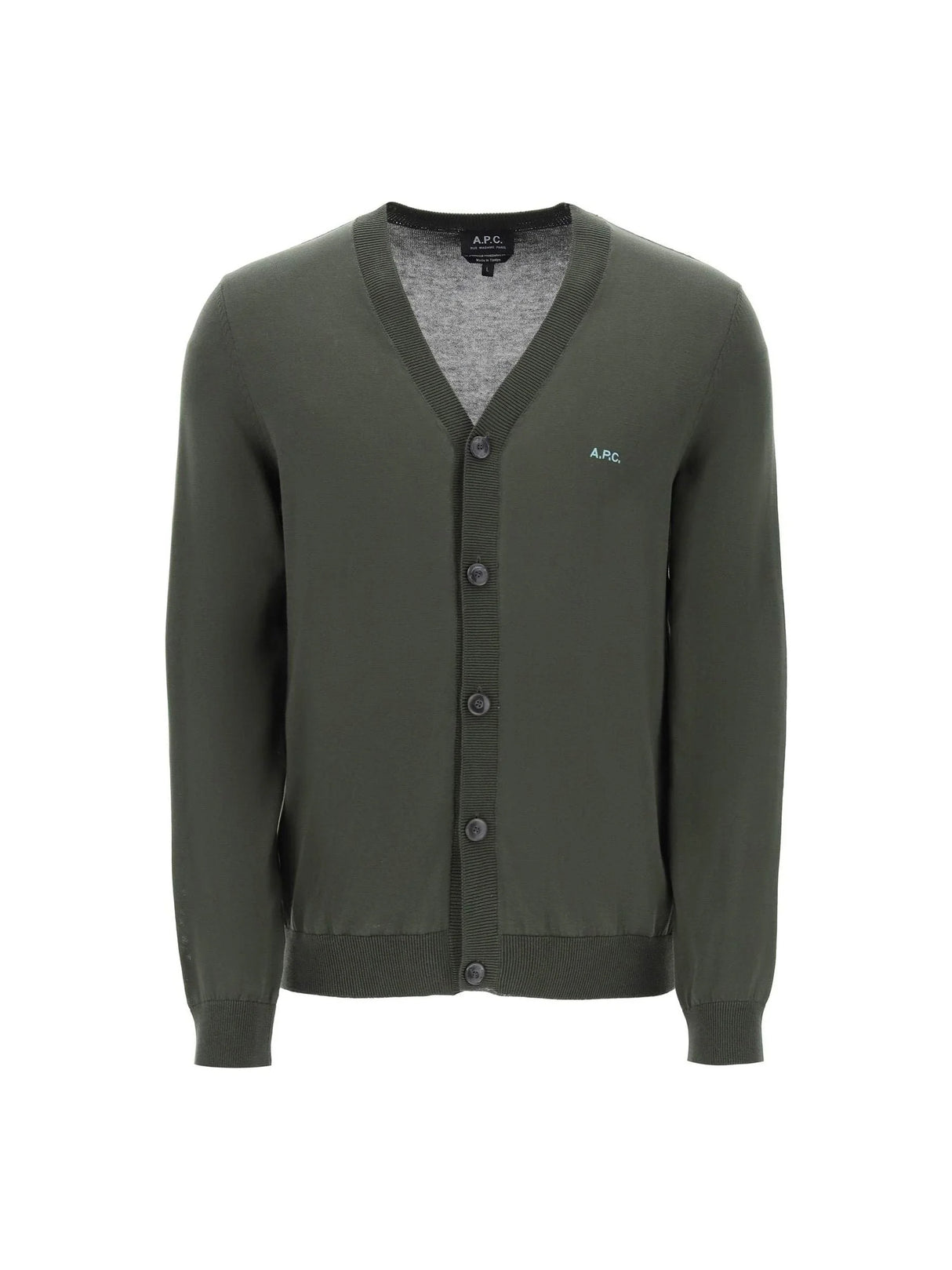 Curtis Cotton Cardigan - XXXS - Men > Clothing > Knitwear > Cardigans