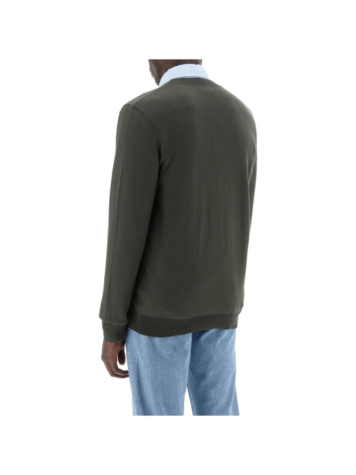 Curtis Cotton Cardigan - Men > Clothing > Knitwear > Cardigans