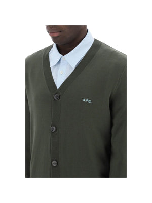 Curtis Cotton Cardigan - Men > Clothing > Knitwear > Cardigans