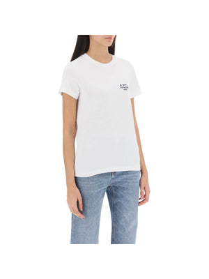 Denise Embroidered Logo T-Shirt