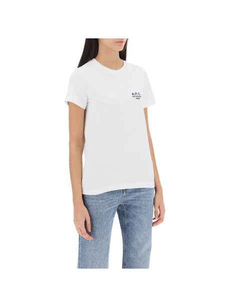 Denise Embroidered Logo T-Shirt - Women > Clothing > Tops and Sweatshirts > T-shirts and Polo shirts