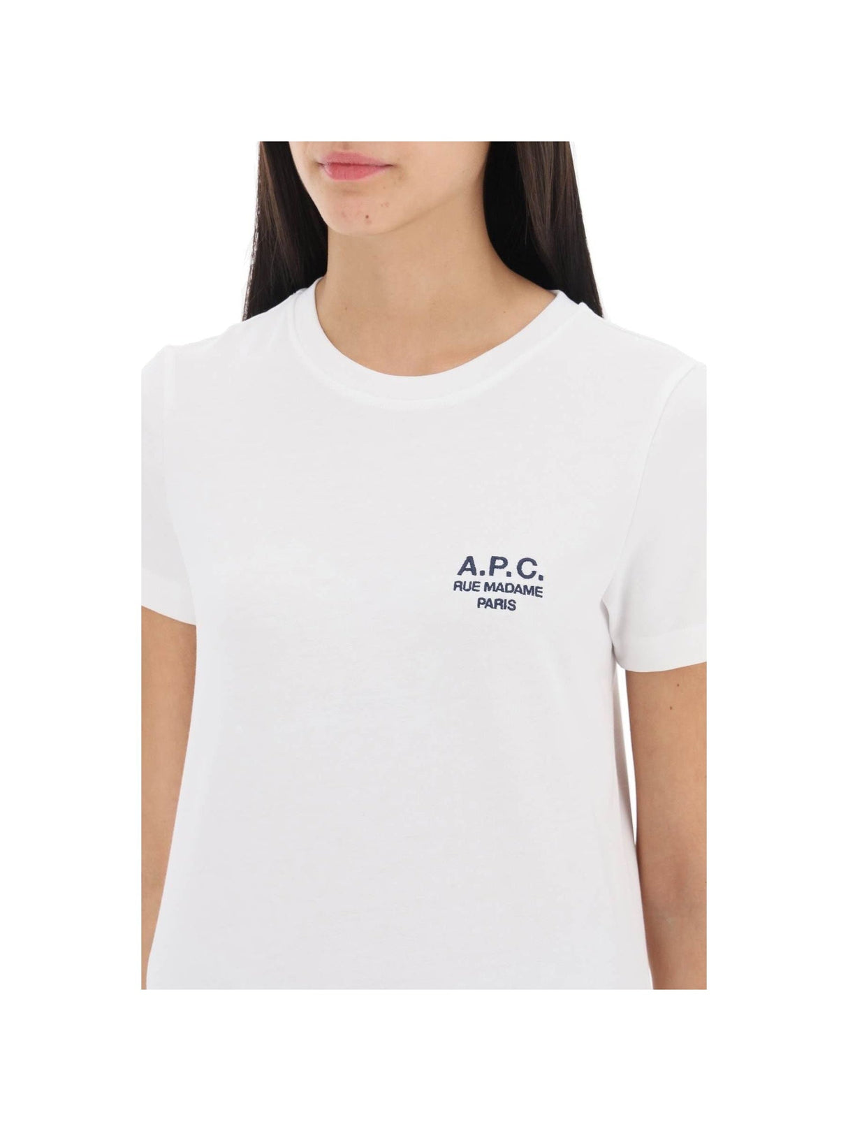 Denise Embroidered Logo T-Shirt