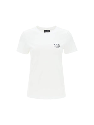 Denise Embroidered Logo T-Shirt