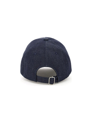 Eden Denim Cap - Men > Accessories > Scarves hats and gloves > Hats