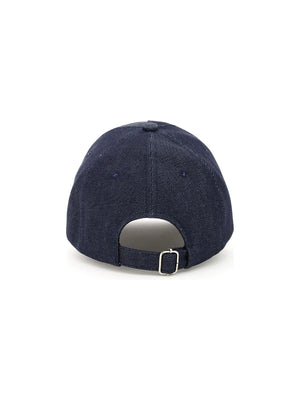 Eden Denim Cap - Men > Accessories > Scarves hats and gloves > Hats