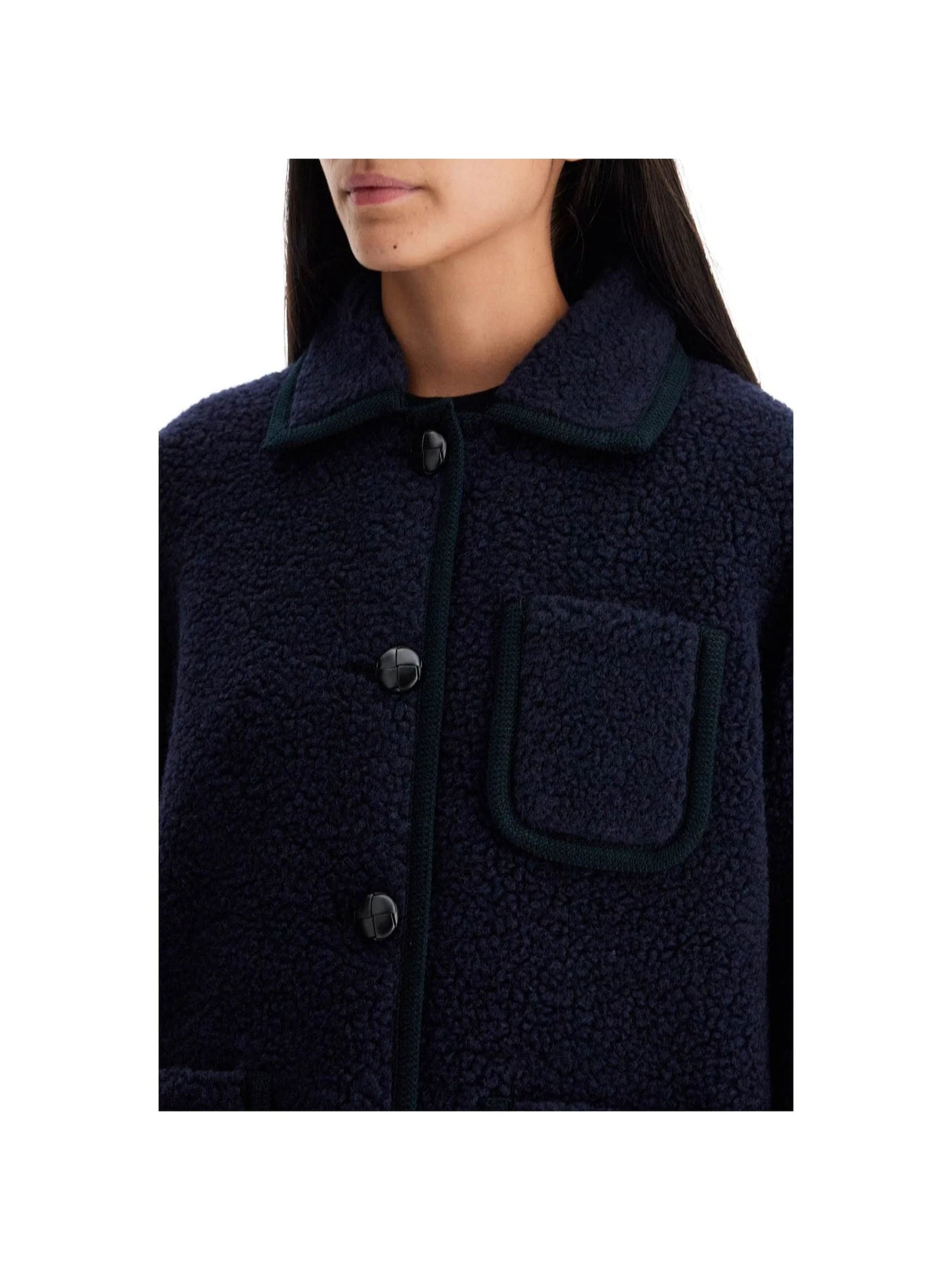 Esther Bouclé Wool Blouson