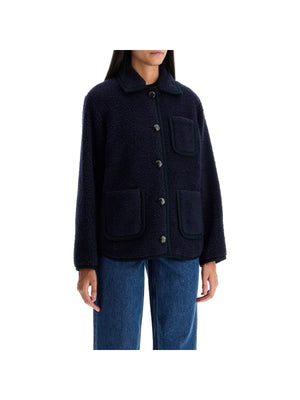 Esther Bouclé Wool Blouson