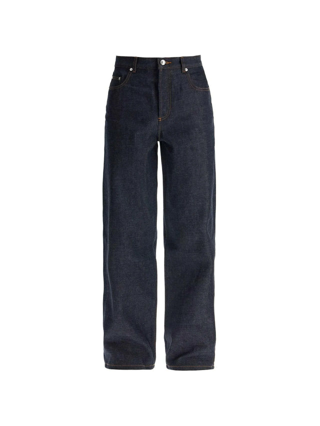 Fairfax Raw Japanese Denim Jeans.