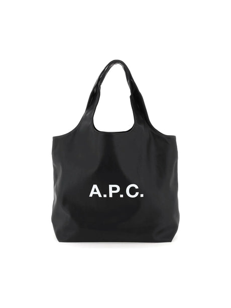 A.P.C.-Faux Leather Ninon Tote Bag-JOHN JULIA