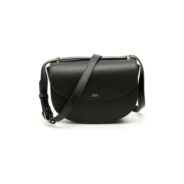 Black Genève Crossbody Bag A.P.C. JOHN JULIA.