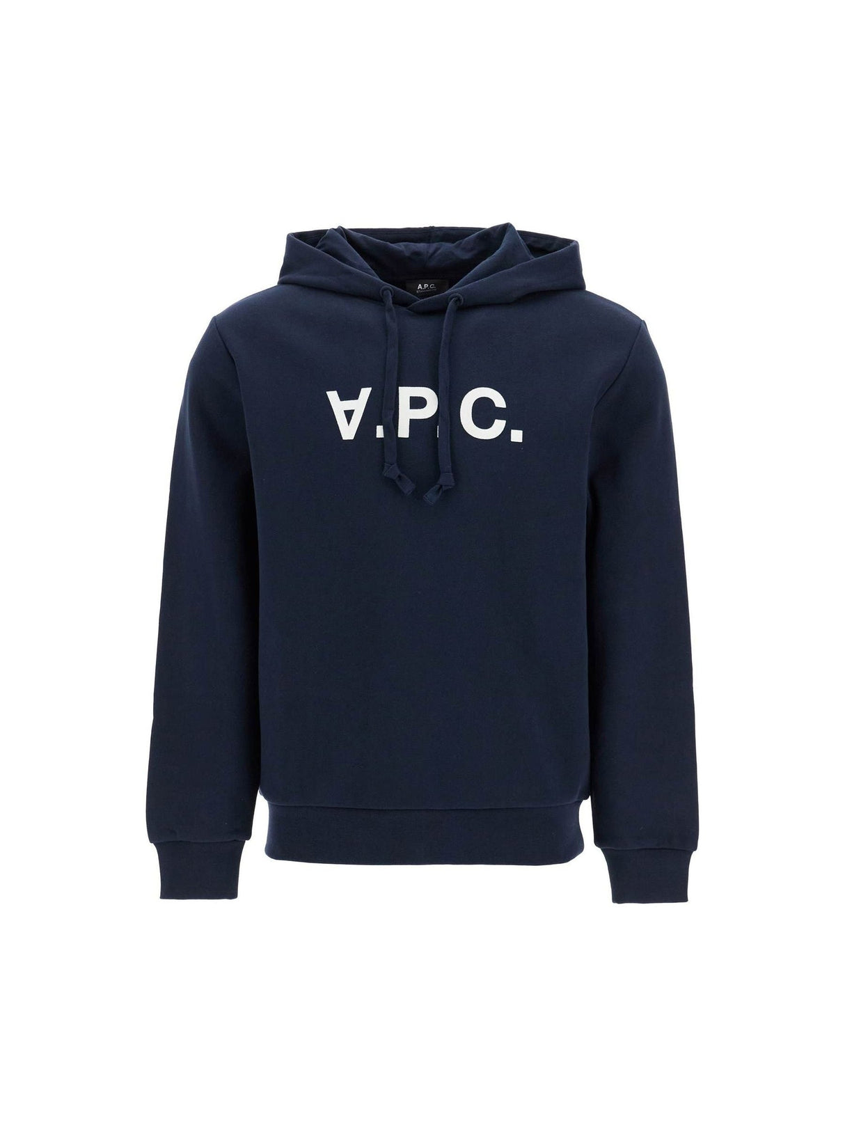 A.P.C.-Grand VPC Organic Cotton Hoodie-JOHN JULIA