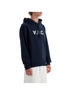 A.P.C.-Grand VPC Organic Cotton Hoodie-JOHN JULIA