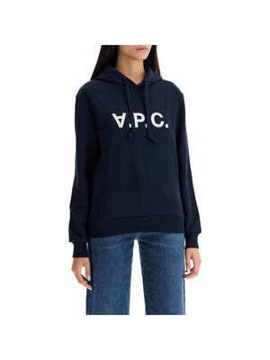 A.P.C.-Grand VPC Organic Cotton Hoodie-JOHN JULIA