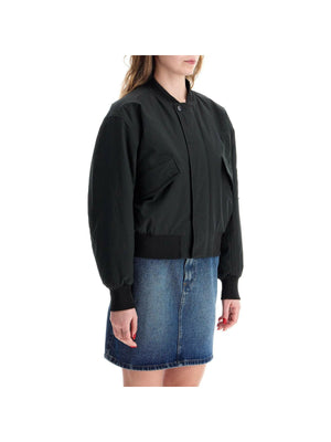 Haley Padded Bomber Jacket.