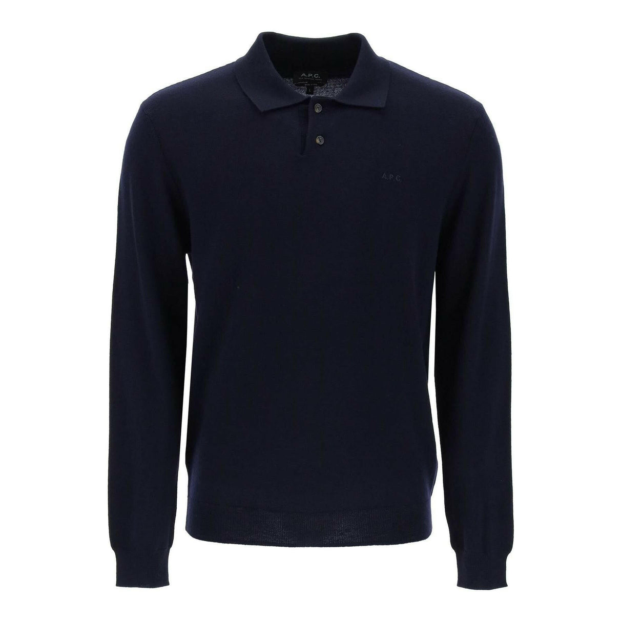 Jacob Wool Polo Sweater.