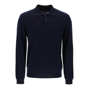 Jacob Wool Polo Sweater.