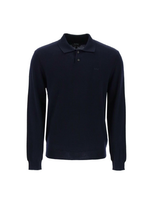 Jacob Wool Polo Sweater.