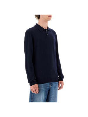 Jacob Wool Polo Sweater.