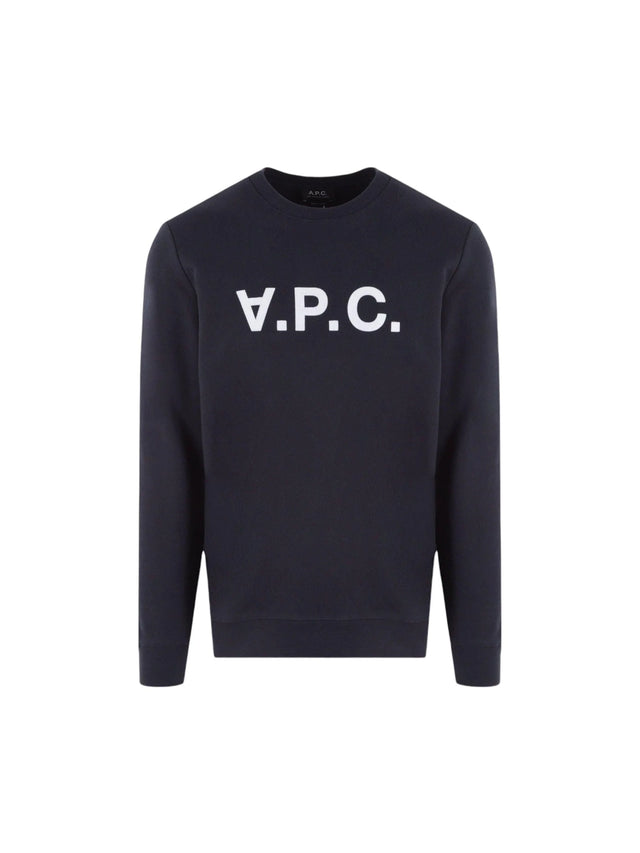 Jersey Logo Sweatshirt-A.P.C.-JOHN JULIA